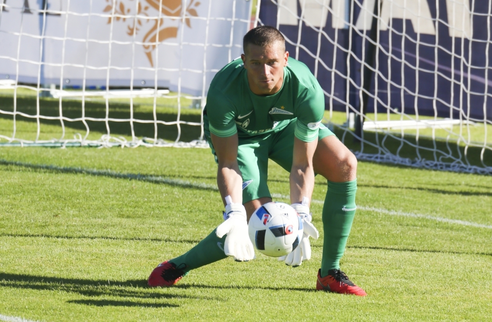 Товарищеский матч «Лион» — «Зенит»