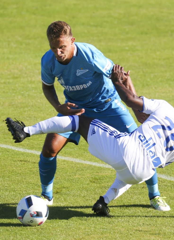 Товарищеский матч «Лион» — «Зенит»