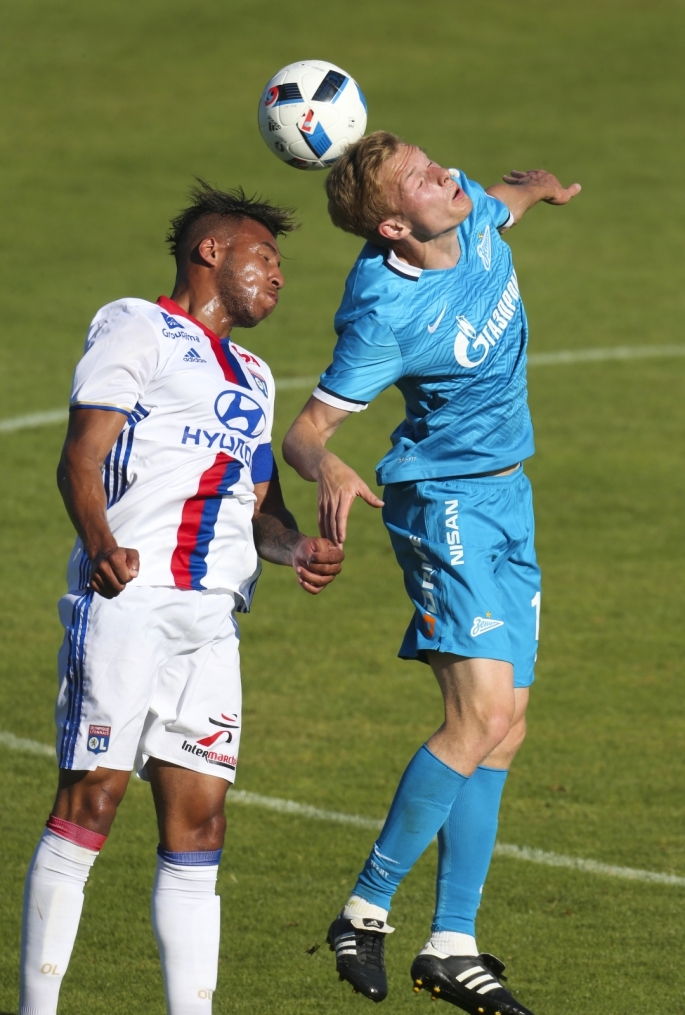 Товарищеский матч «Лион» — «Зенит»