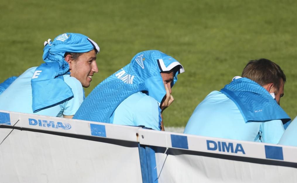 Товарищеский матч «Лион» — «Зенит»