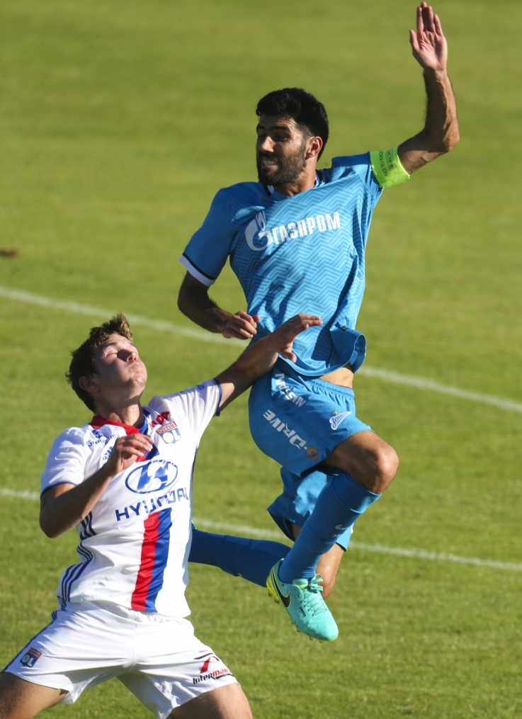 Товарищеский матч «Лион» — «Зенит»