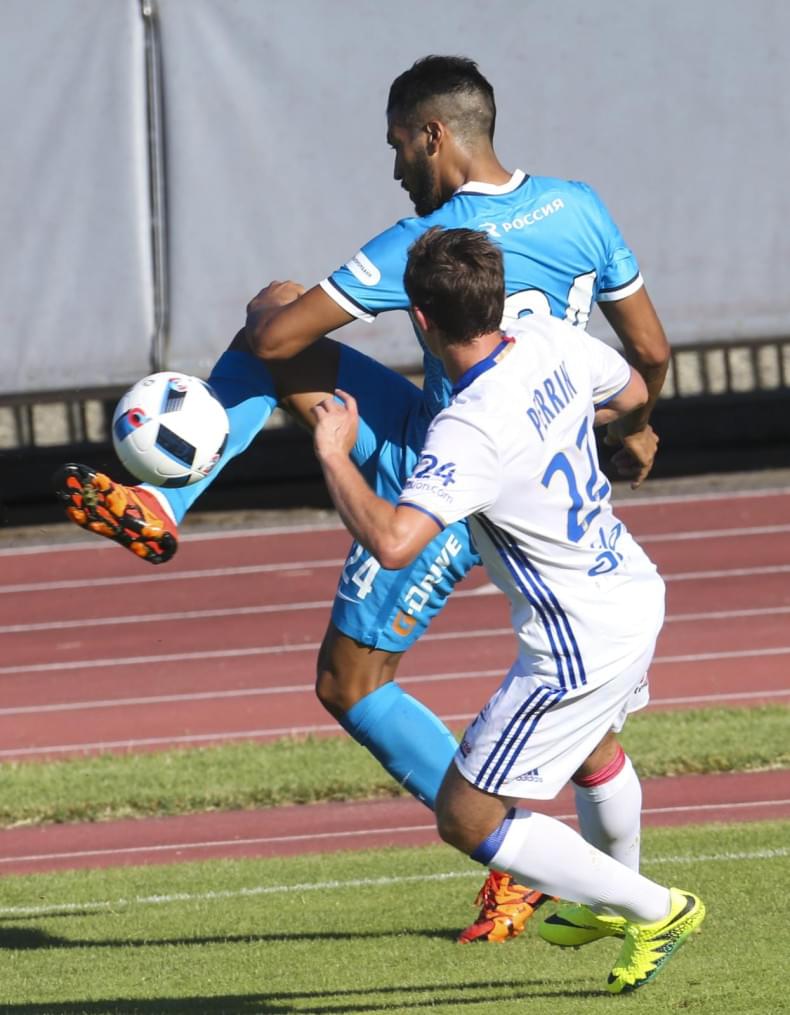 Товарищеский матч «Лион» — «Зенит»