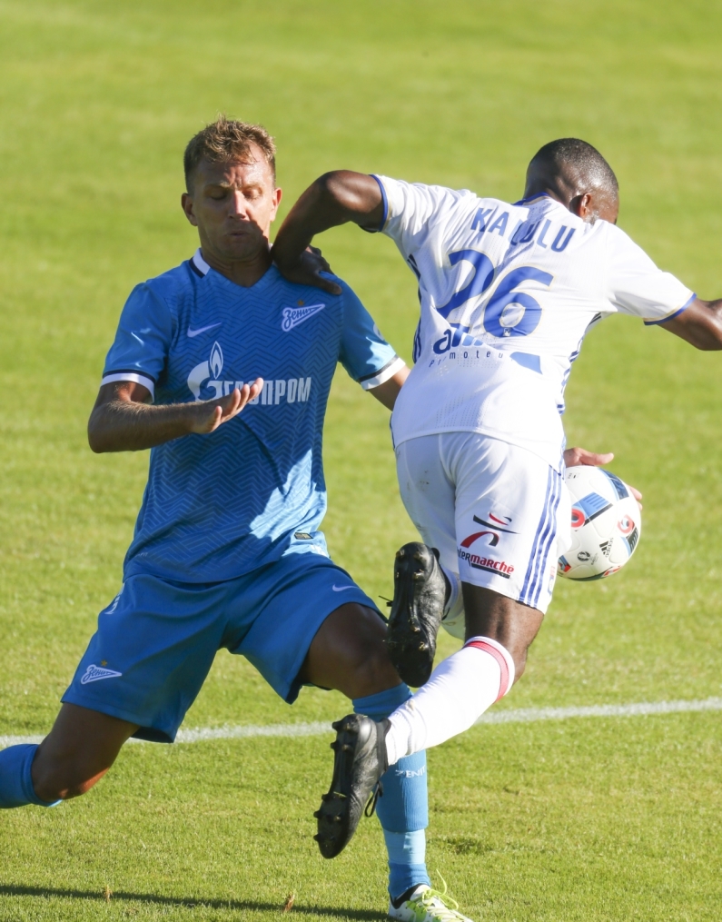 Товарищеский матч «Лион» — «Зенит»