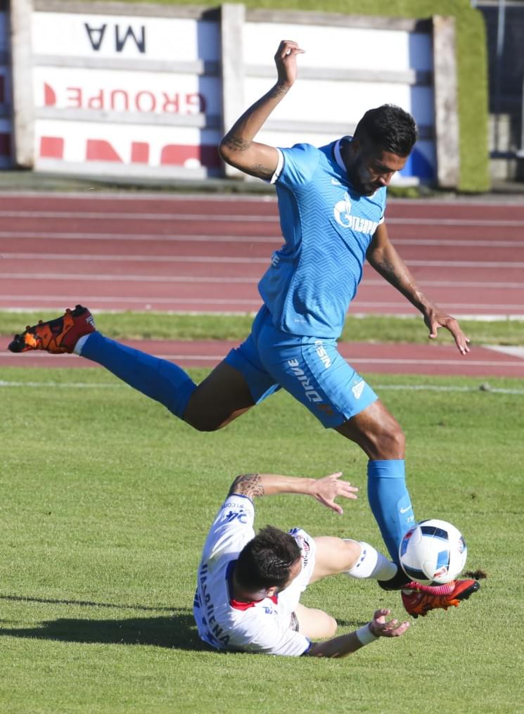 Товарищеский матч «Лион» — «Зенит»