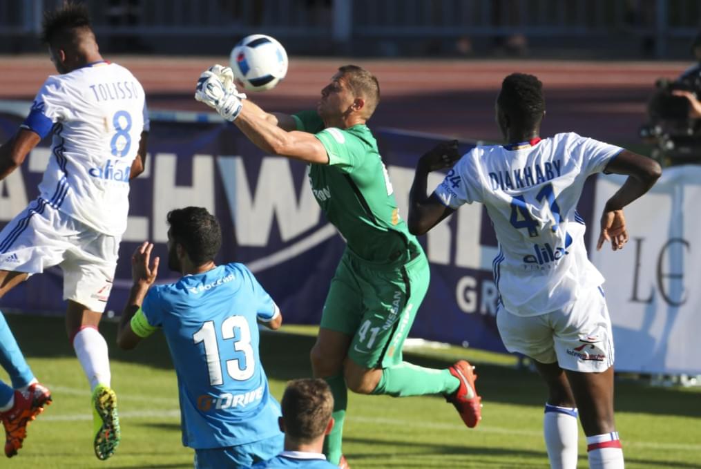 Товарищеский матч «Лион» — «Зенит»