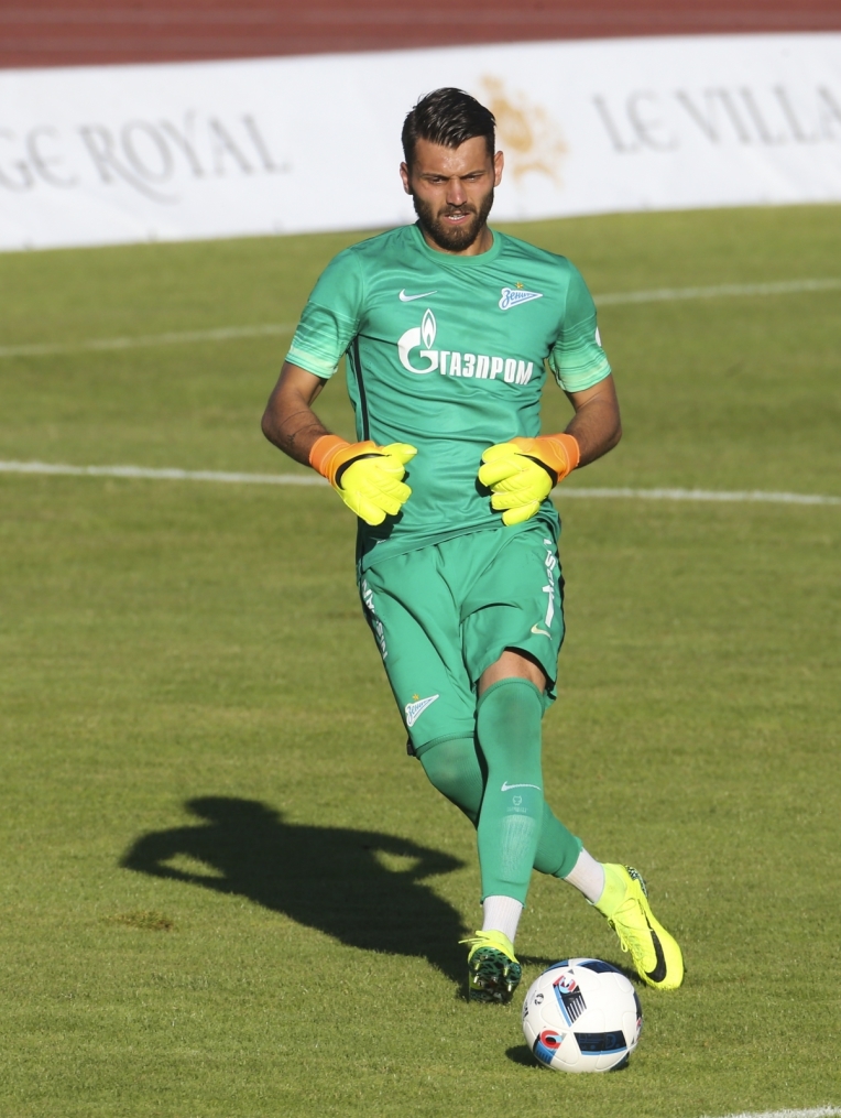 Товарищеский матч «Лион» — «Зенит»