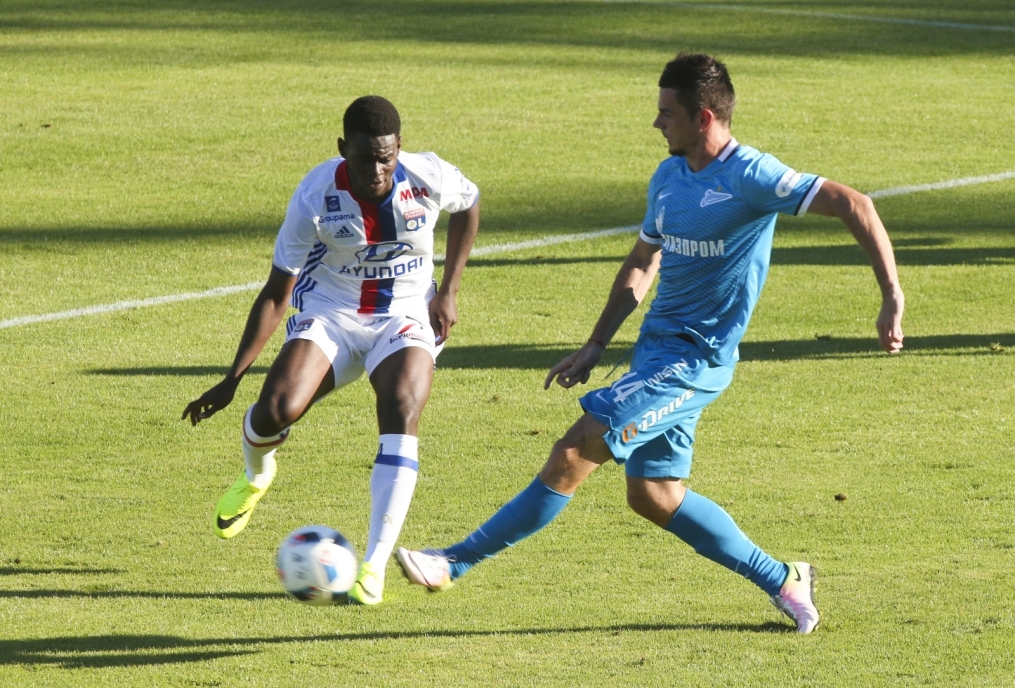 Товарищеский матч «Лион» — «Зенит»