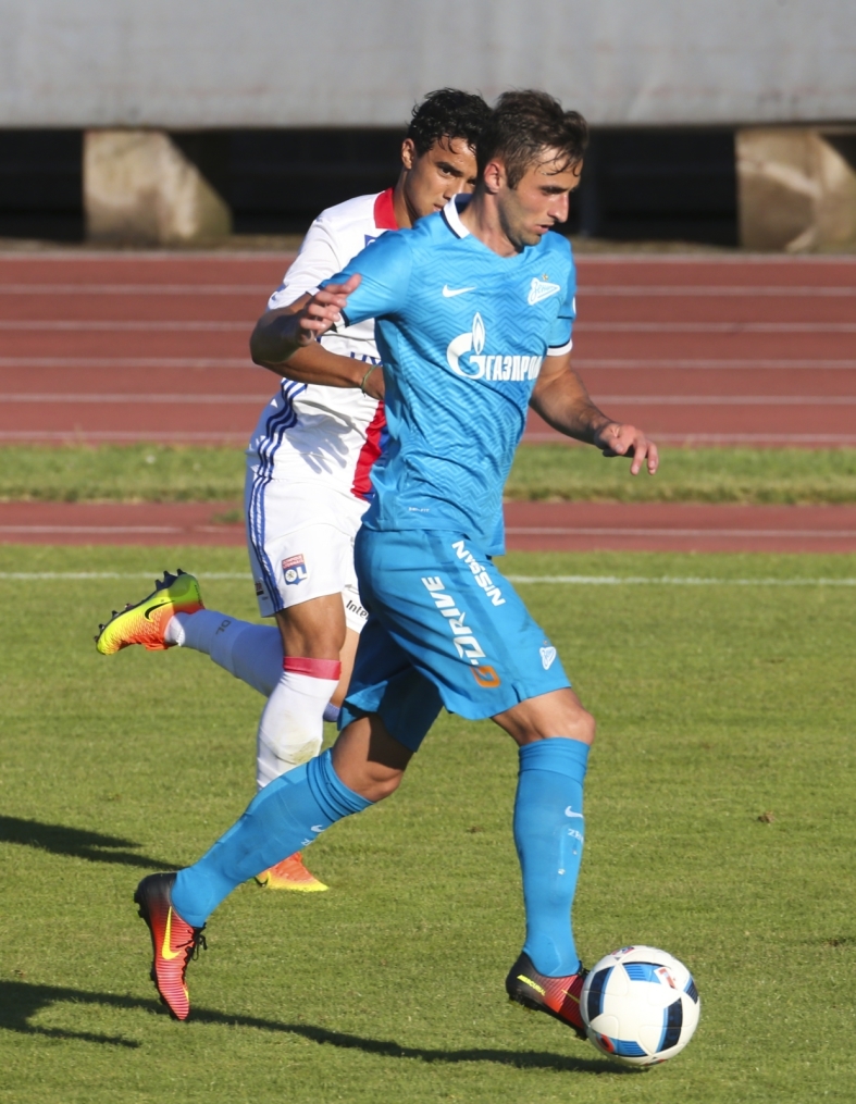 Товарищеский матч «Лион» — «Зенит»