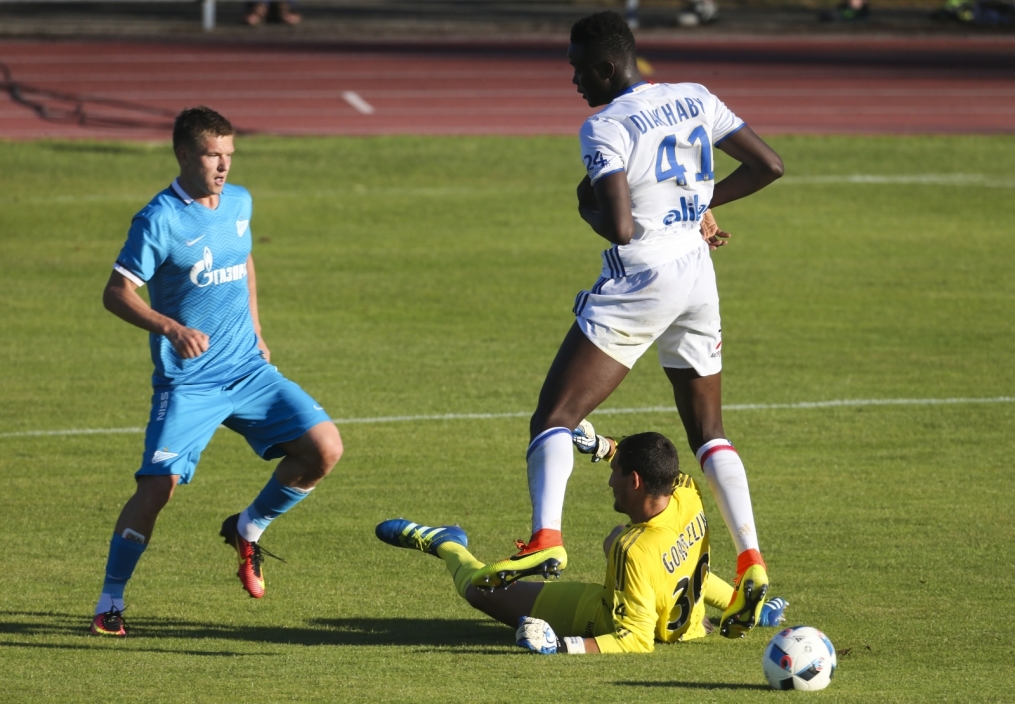 Товарищеский матч «Лион» — «Зенит»