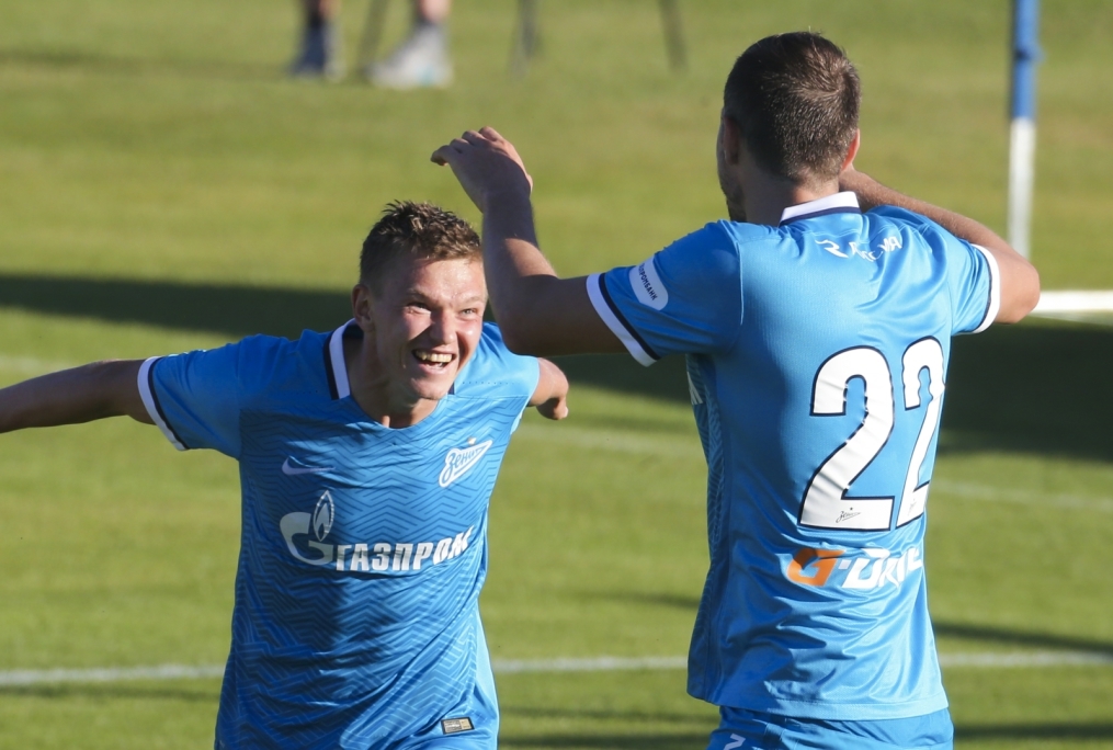 Товарищеский матч «Лион» — «Зенит»