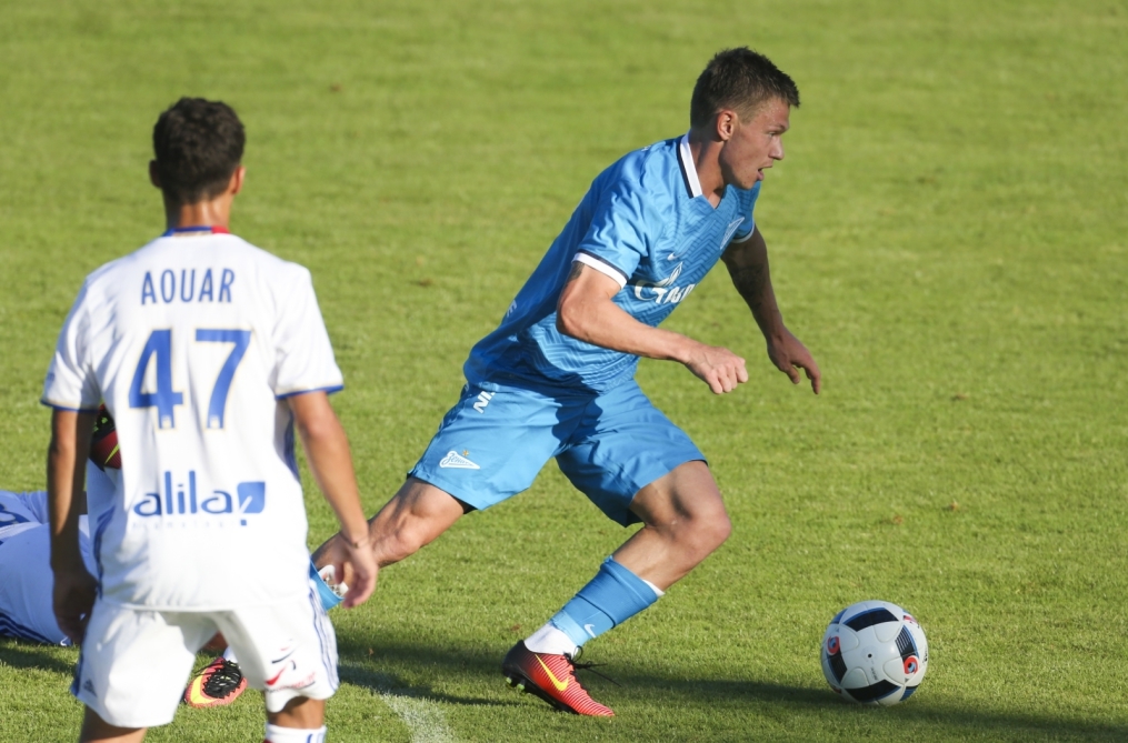 Товарищеский матч «Лион» — «Зенит»