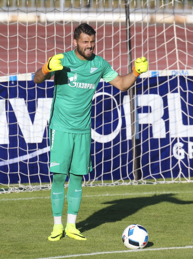 Товарищеский матч «Лион» — «Зенит»