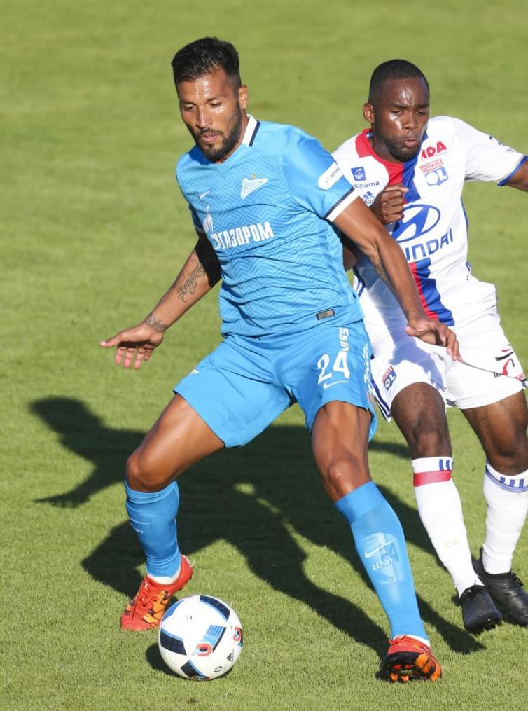 Товарищеский матч «Лион» — «Зенит»