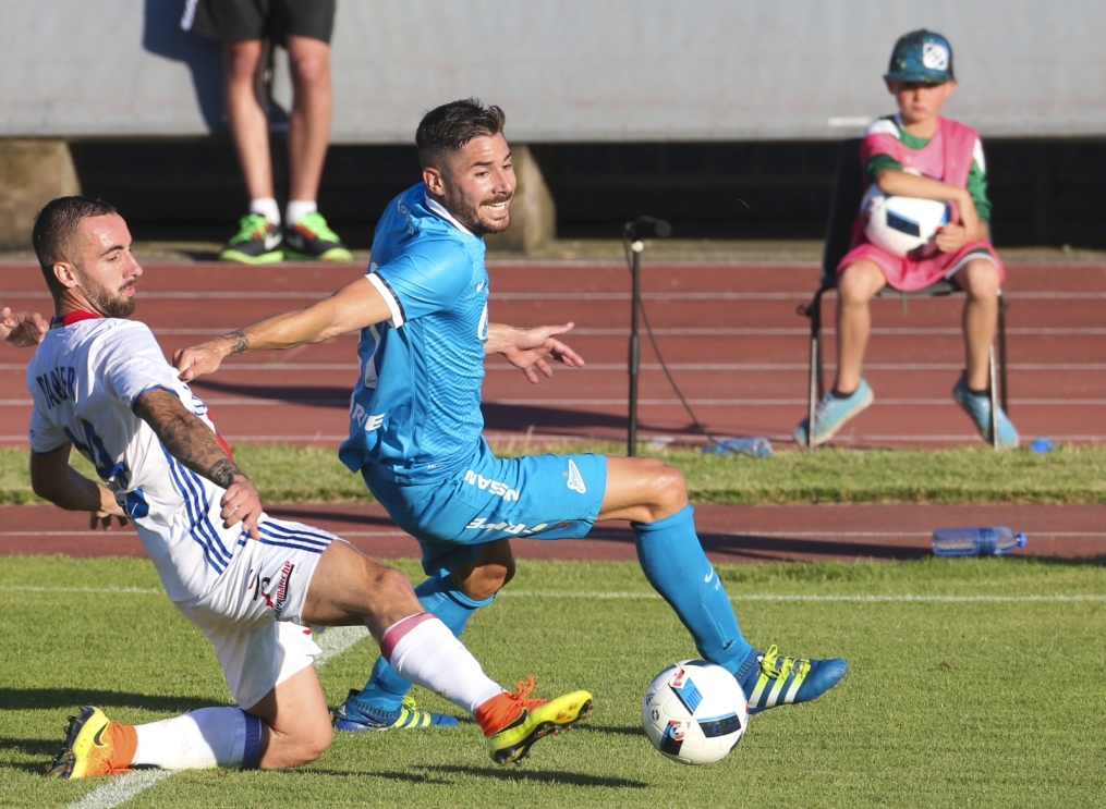 Товарищеский матч «Лион» — «Зенит»