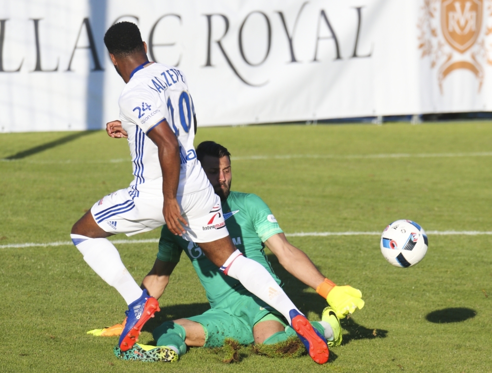 Товарищеский матч «Лион» — «Зенит»