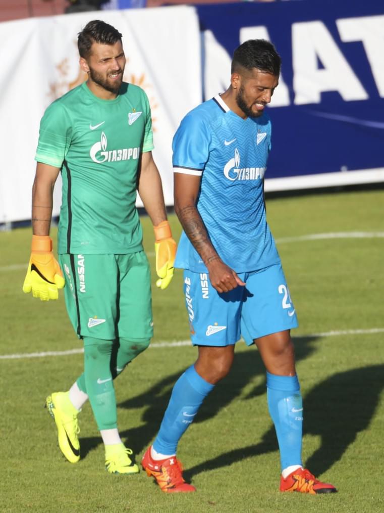 Товарищеский матч «Лион» — «Зенит»