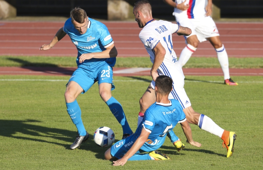 Товарищеский матч «Лион» — «Зенит»