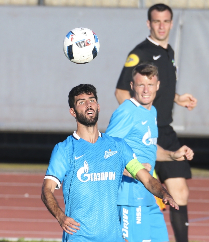 Товарищеский матч «Лион» — «Зенит»