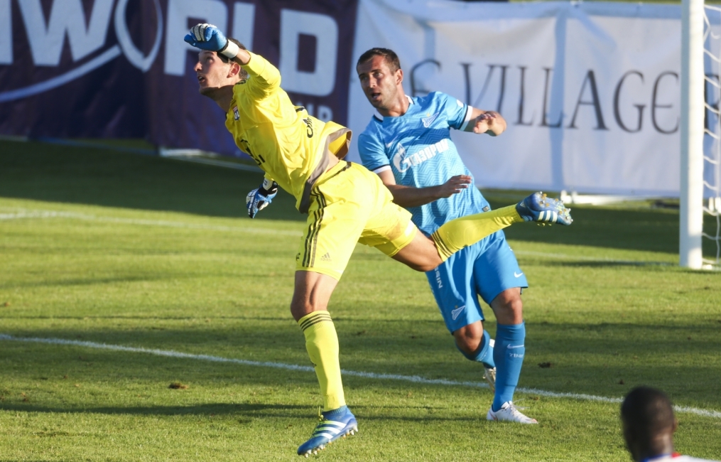 Товарищеский матч «Лион» — «Зенит»