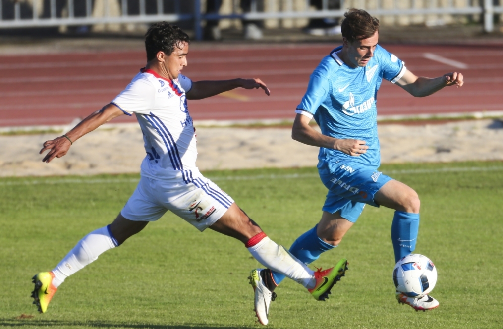 Товарищеский матч «Лион» — «Зенит»