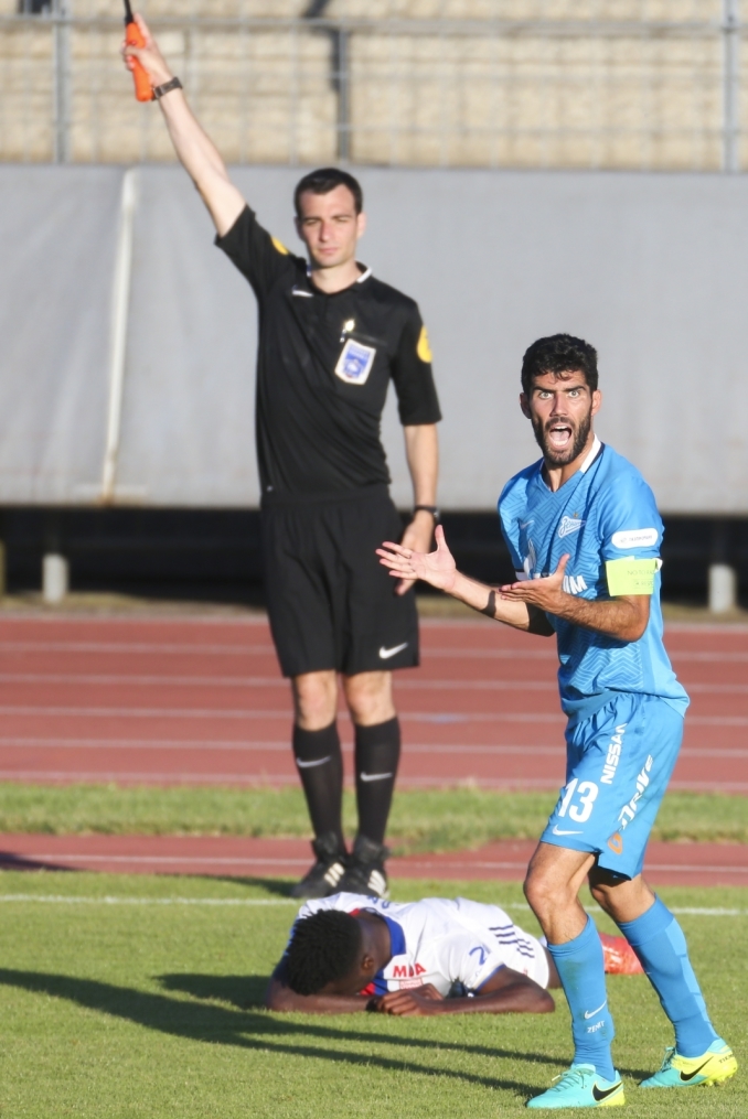 Товарищеский матч «Лион» — «Зенит»