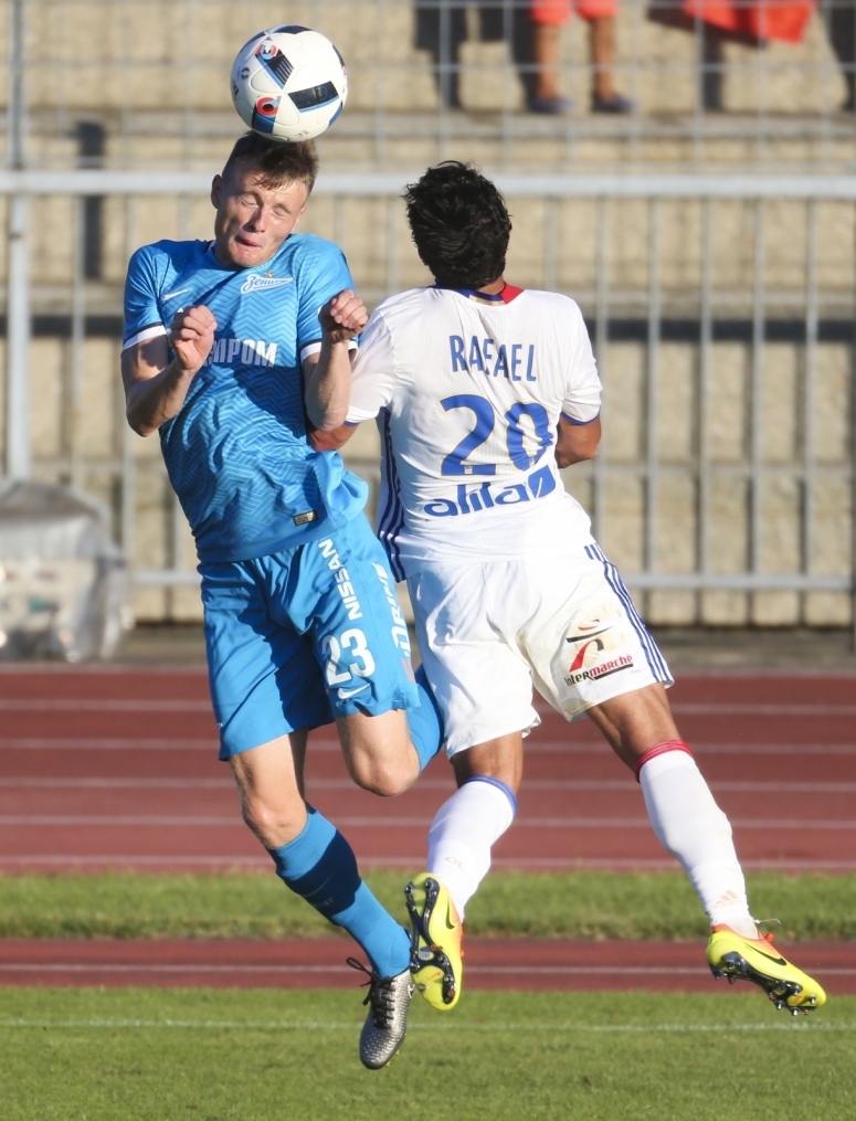 Товарищеский матч «Лион» — «Зенит»