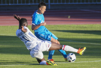 Товарищеский матч «Лион» — «Зенит»