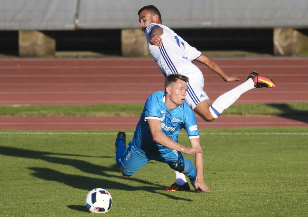 Товарищеский матч «Лион» — «Зенит»