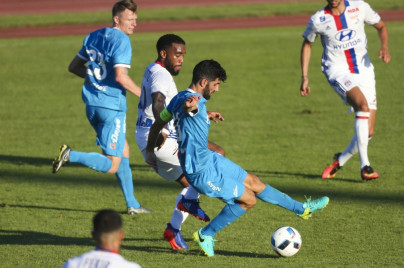 Товарищеский матч «Лион» — «Зенит»