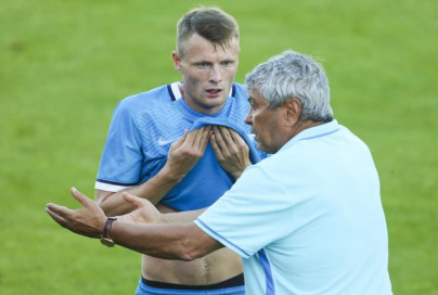 Товарищеский матч «Лион» — «Зенит»