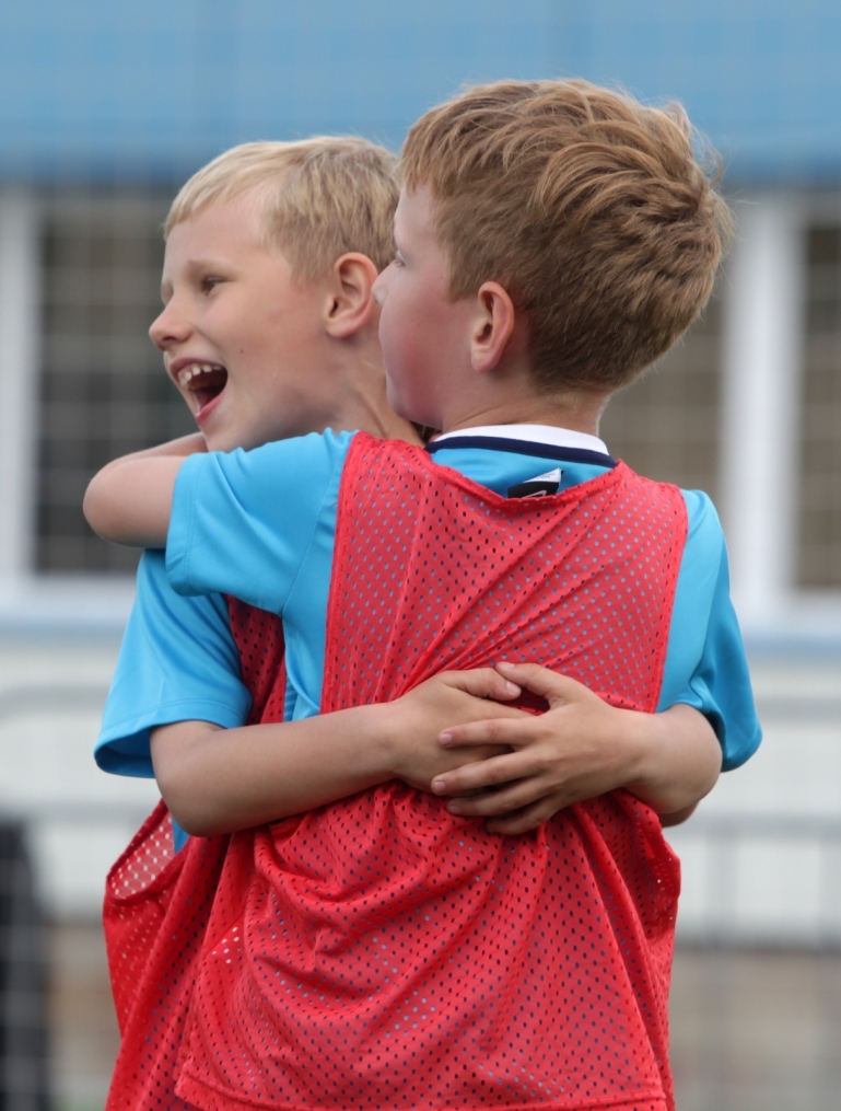 Детский футбольный лагерь в Академии «Зенита»