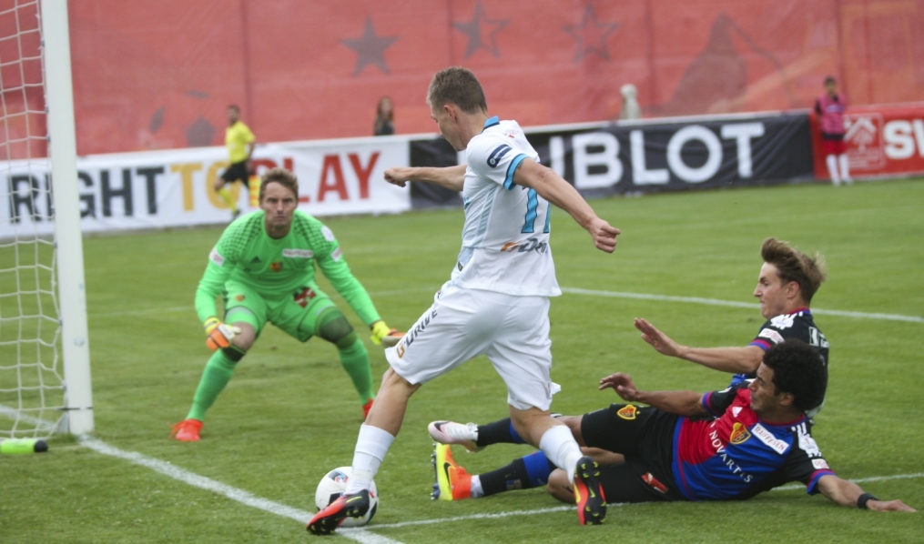 Товарищеский матч «Базель» — «Зенит»