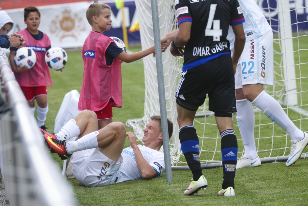 Товарищеский матч «Базель» — «Зенит»