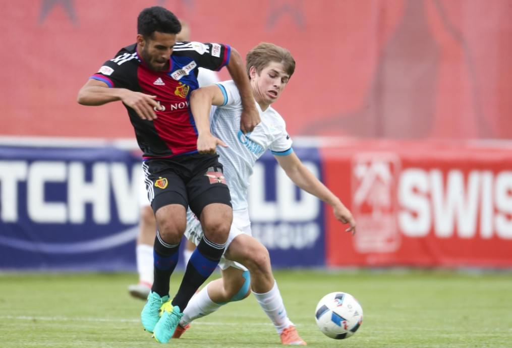 Товарищеский матч «Базель» — «Зенит»