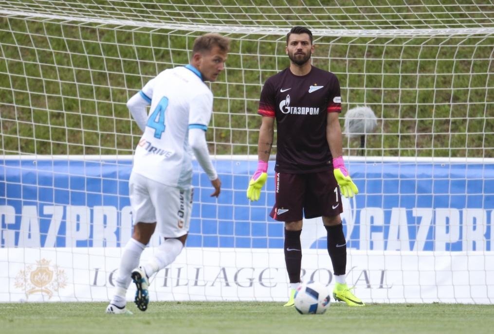 Товарищеский матч «Базель» — «Зенит»