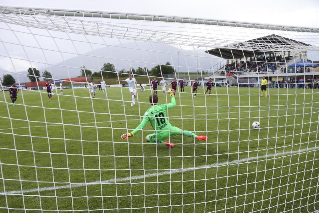 Товарищеский матч «Базель» — «Зенит»