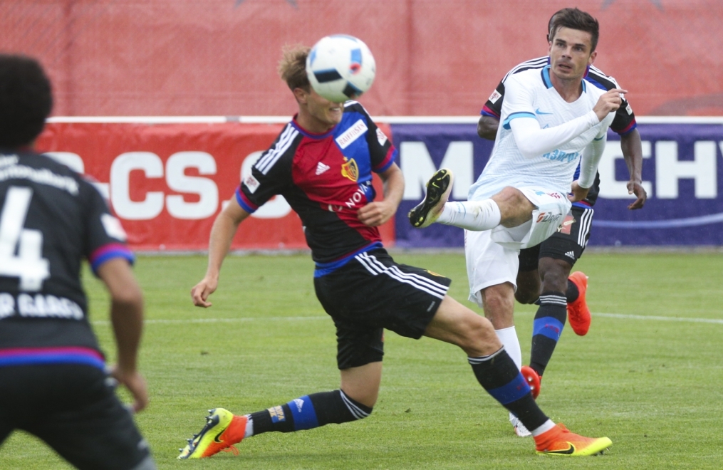 Товарищеский матч «Базель» — «Зенит»