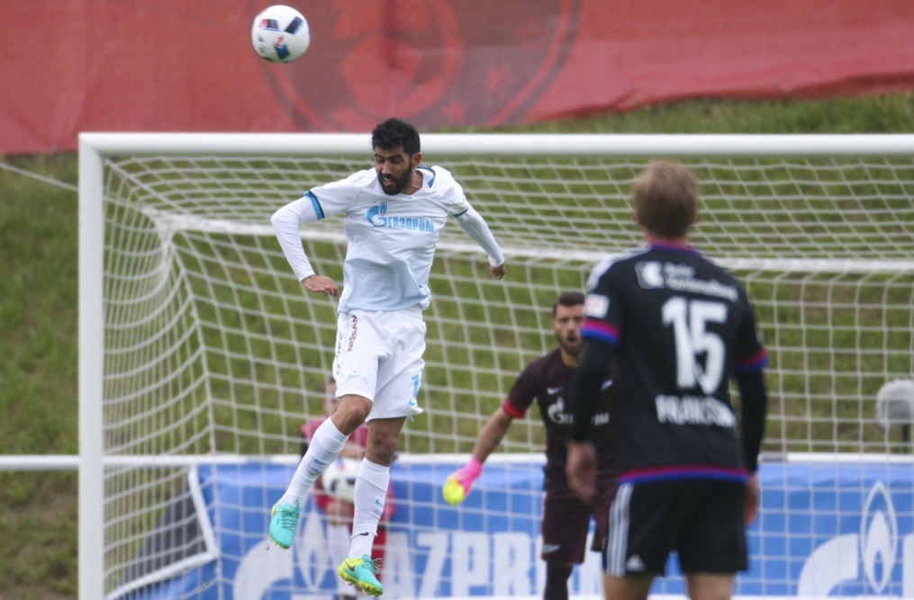 Товарищеский матч «Базель» — «Зенит»