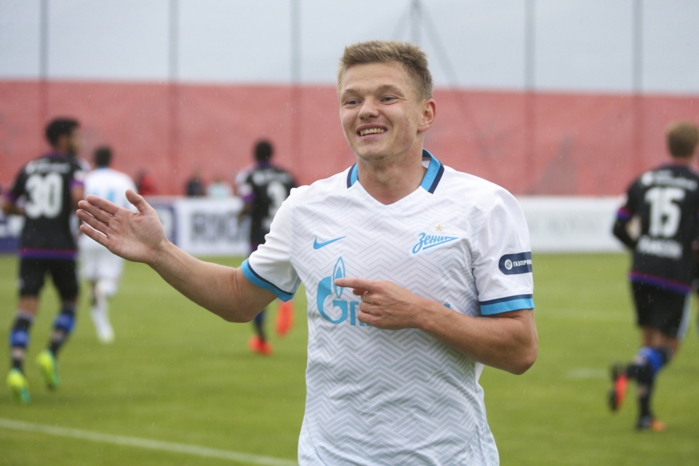 Товарищеский матч «Базель» — «Зенит»