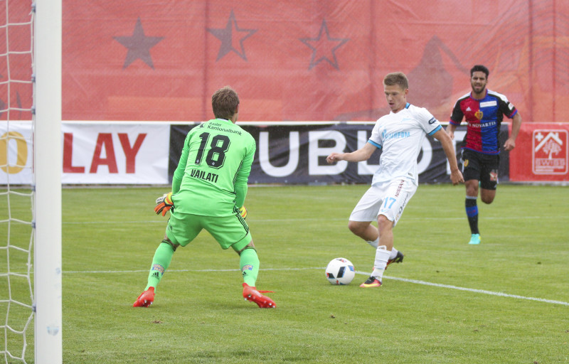 Товарищеский матч «Базель» — «Зенит»