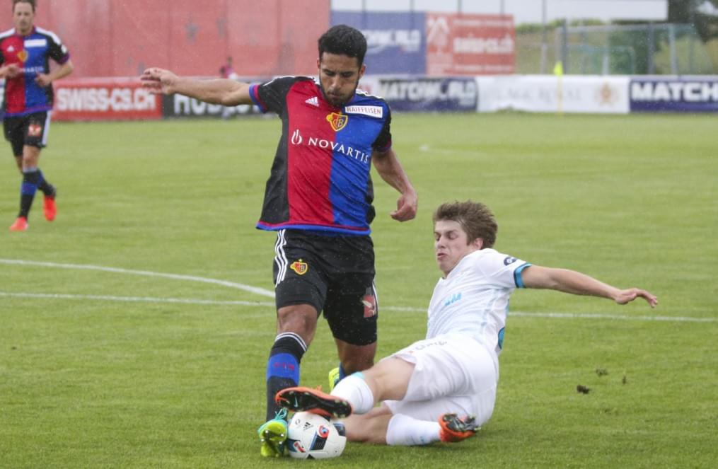 Товарищеский матч «Базель» — «Зенит»