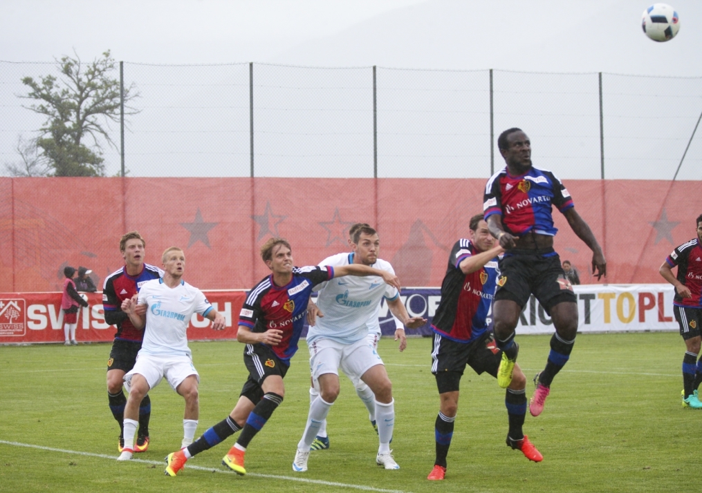 Товарищеский матч «Базель» — «Зенит»