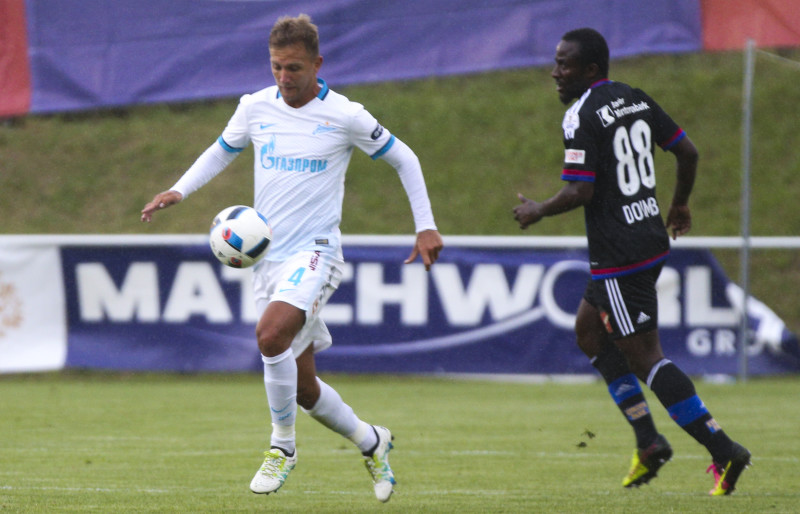 Товарищеский матч «Базель» — «Зенит»