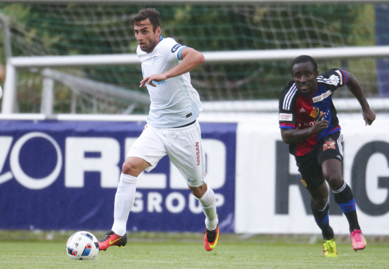 Товарищеский матч «Базель» — «Зенит»