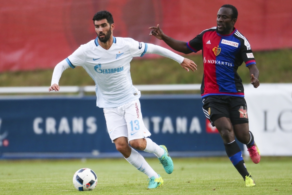 Товарищеский матч «Базель» — «Зенит»