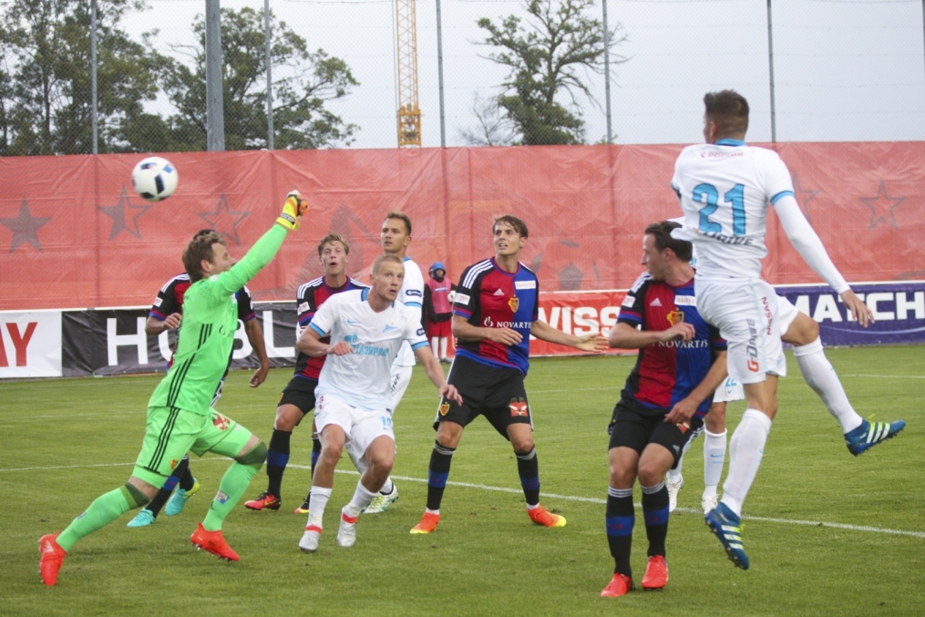 Товарищеский матч «Базель» — «Зенит»