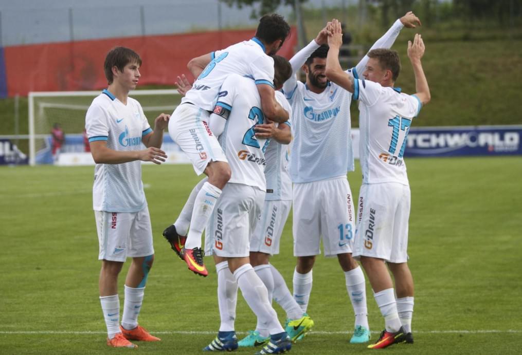 Товарищеский матч «Базель» — «Зенит»