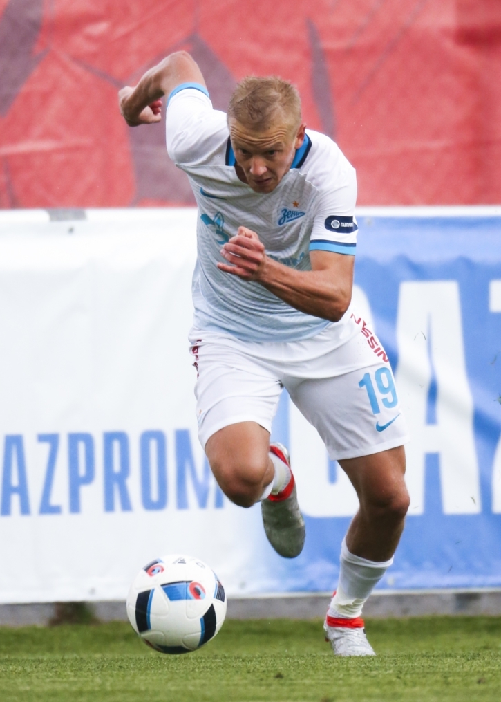 Товарищеский матч «Базель» — «Зенит»