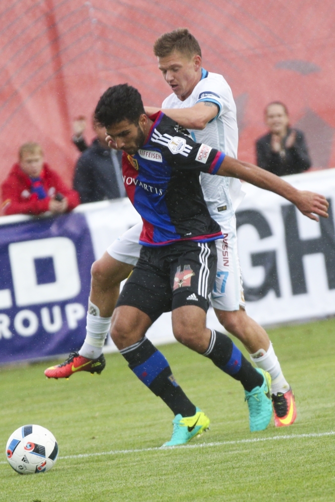 Товарищеский матч «Базель» — «Зенит»