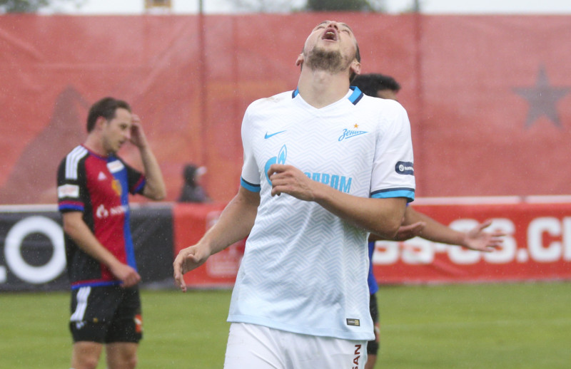 Товарищеский матч «Базель» — «Зенит»